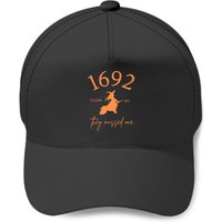 Salem Witch Baseball Caps 1692 They Missed One Halloween Gift Baseball Caps