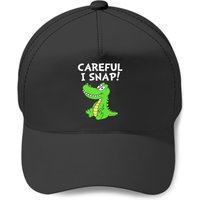 Alligator Pet Careful I Snap Funny Crocodile Crocodile Baseball Caps