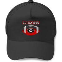 Georgia Bulldogs Football Cap With Team Logo
