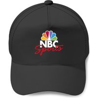 Nbc Sports Logo White Baseball Caps