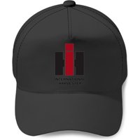 Ih International-harvester-logo Baseball Caps