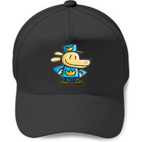 Dog Man (comedic Graphic Novel) Baseball Caps