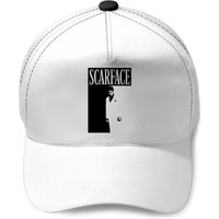 Scarface Scarface Graphite Heather Adult Baseball Caps