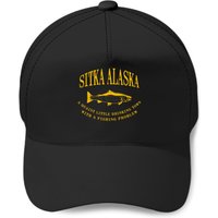 Sitka Alaska Drinking Town With A Fishing Problem Baseball Caps