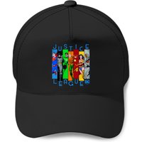 Dc Comics Justice League Panels Baseball Caps