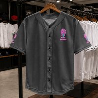 Glass Animals Soda Waterfalls Head And Logo Baseball Jerseys