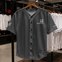 Deftone Skull Logo Baseball Jerseys