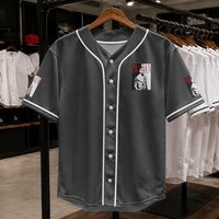 Alex Poatan Pereira Scarface Parody Baseball Jerseys