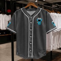 Baby Cookie Monster Baseball Jerseys