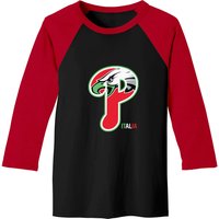 Philadelphias Eaglesss Italia Baseball Tees