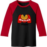 Marco's Pizza Food Logo Restaurant Chain Baseball Tees