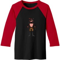 Withered Foxy Baseball Tees
