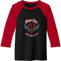 Indian Larry Dog Spiced Baseball Tees