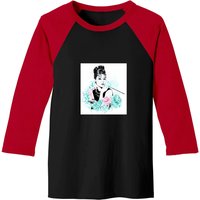 Audrey Hepburn - Breakfast At Tiffany's Baseball Tees