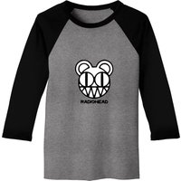 Radiohead Band Logo Baseball Tees