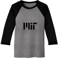 Mit University New Logo Baseball Tees