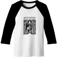 Gram Parsons Singer 001 Baseball Tees
