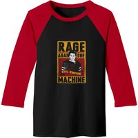 Hot Topic Rage Against The Machine Evil Empire Poster Baseball Tee