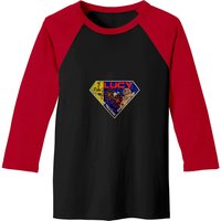Nasa Patch For Lucy Mission - Vintage Look Baseball Tees