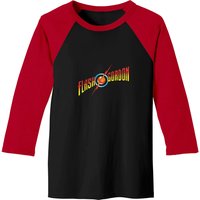 Flash Gordon Logo Baseball Tees