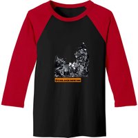 Classic T-shirt Baseball Tee: Black Midi Merch