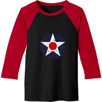 Roundel Aircraft Insignia Design Baseball Tees