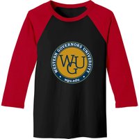 Study In Western Governors University Baseball Tees
