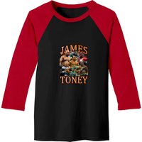 James Toney Snow Wash Baseball Tees