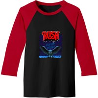 Rush Band Vintage Style Unisex Softstyle Baseball Tees