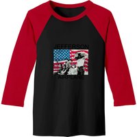 Jefferson Airplane (3) Baseball Tees