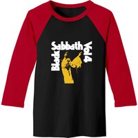 Black Sabbath Vol. 4 Baseball Tees