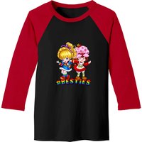 Ies Robot Brite And Strawberry Shortcake - Funny Gift For Ies Baseball Tees