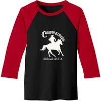 Cripple Creek Colorado U.s.a. Cowboy - White Baseball Tees