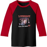 Loverboy Band Turn Me Loose 80s Baseball Tees