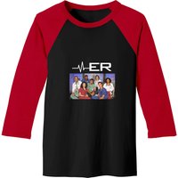 Er Tv Show Baseball Tees
