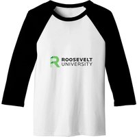 Roosevelt University Established 1945 Baseball Tees
