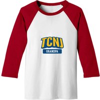Tcnj Grandpa Collegiate Arch Tcnj Grandpa Collegiate Arch Baseball Tees