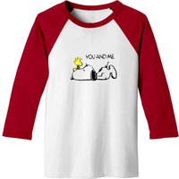 Woodstock Love Snoopy Baseball Tees