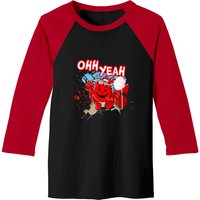 Ohh Yeah Kool Aid Man - Oh Yeah Macho Man Kool Aid - Baseball Tees