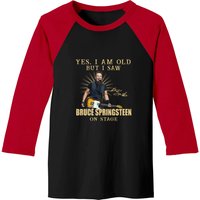 Yes, I Am Old But I Saw Bruce Springsteen On Stage Baseball Tees
