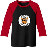 Kshe 95 Real Rock Radio Station St. Louis Area Zip Baseball Tees