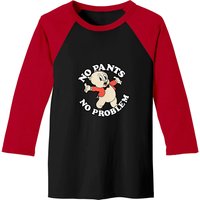 Porky Pig No Pants T Baseball Tees