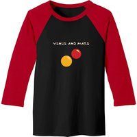 Venus And Mars - Album Cover Baseball Tees
