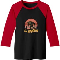 El Squatcho Baseball Tees
