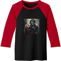 Joker And Harley Quinn Baseball Tees Men's And Women's Birthday Gift