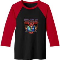 Vintage Band Baseball Tees From 1984 World Tour