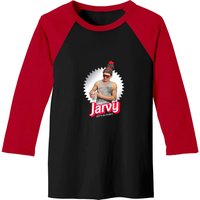 Seth Jarvis Come On Jarvy Let's Go Party Dark Baseball Tees