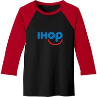 Ihop Food Logo Restaurant Logo Baseball Tees