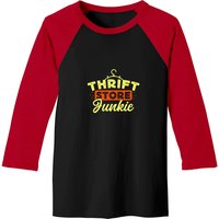 Thrift Store Junkie Thrifting Picker Yard Sale Thr Baseball Tees