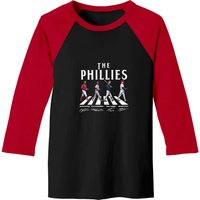 Vintage Phillies Walking Abbey Road Signatures Baseball Jersey